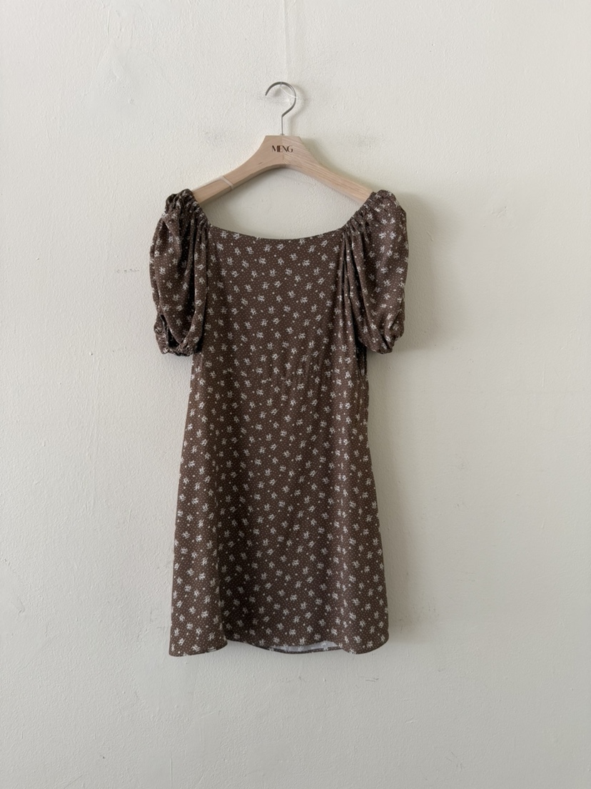 MENG韓國東大門直郵女士新品26春夏26夏季休閑推薦連衣裙MENG連衣裙圖色1