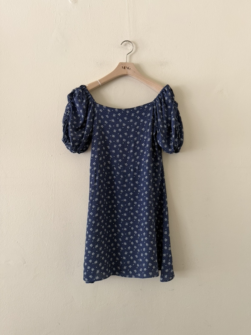 MENG韓國東大門直郵女士新品26春夏26夏季休閑推薦連衣裙MENG連衣裙圖色2
