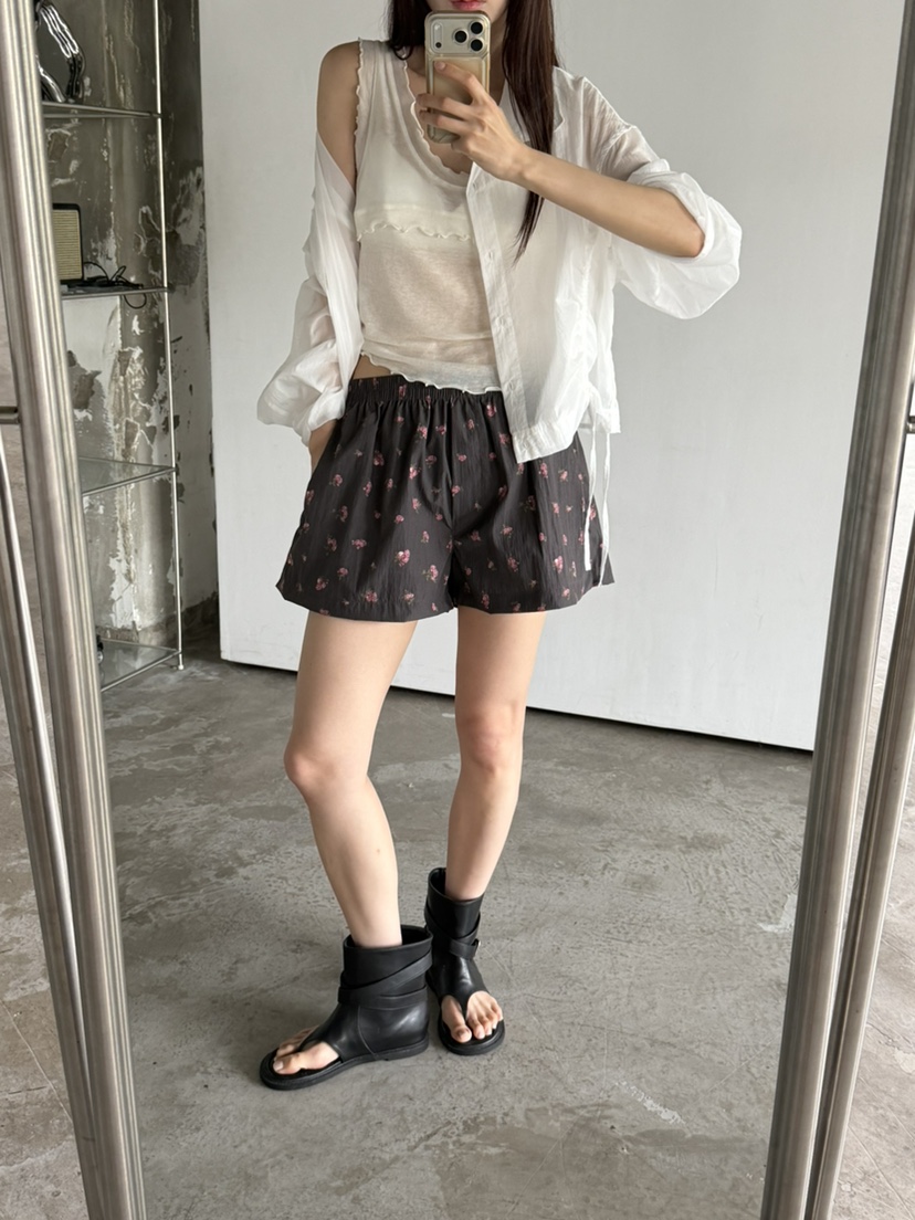 FOSET韓國東大門直郵女裝新品26春夏推薦熱賣人氣休閑短褲FOSET短褲