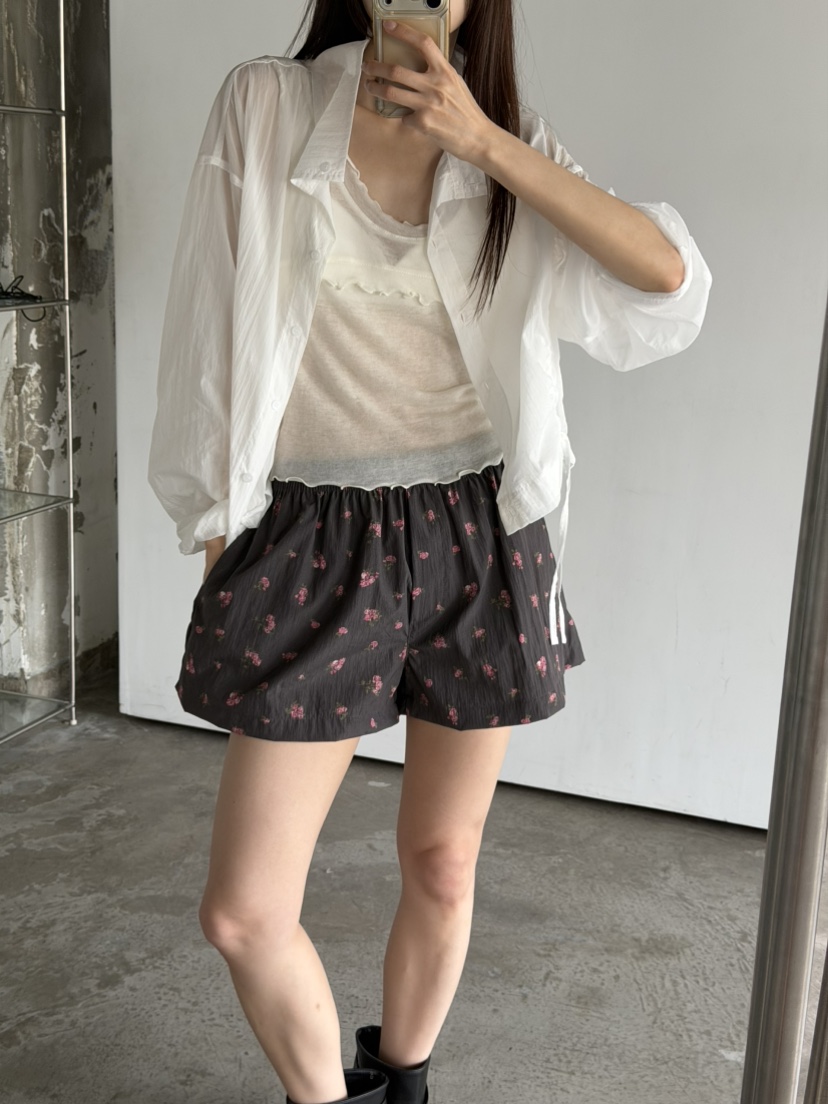 FOSET韓國東大門直郵女裝新品26春夏推薦熱賣人氣休閑短褲FOSET短褲