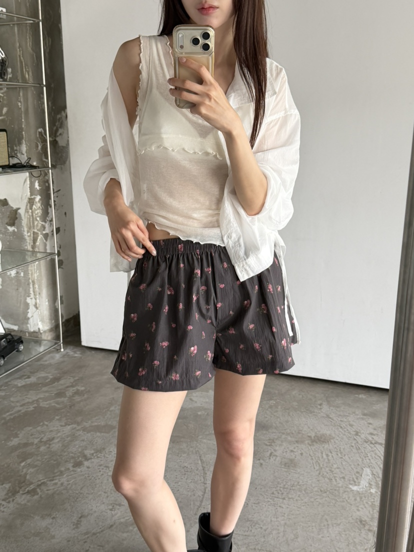 FOSET韓國東大門直郵女裝新品26春夏推薦熱賣人氣休閑短褲FOSET短褲