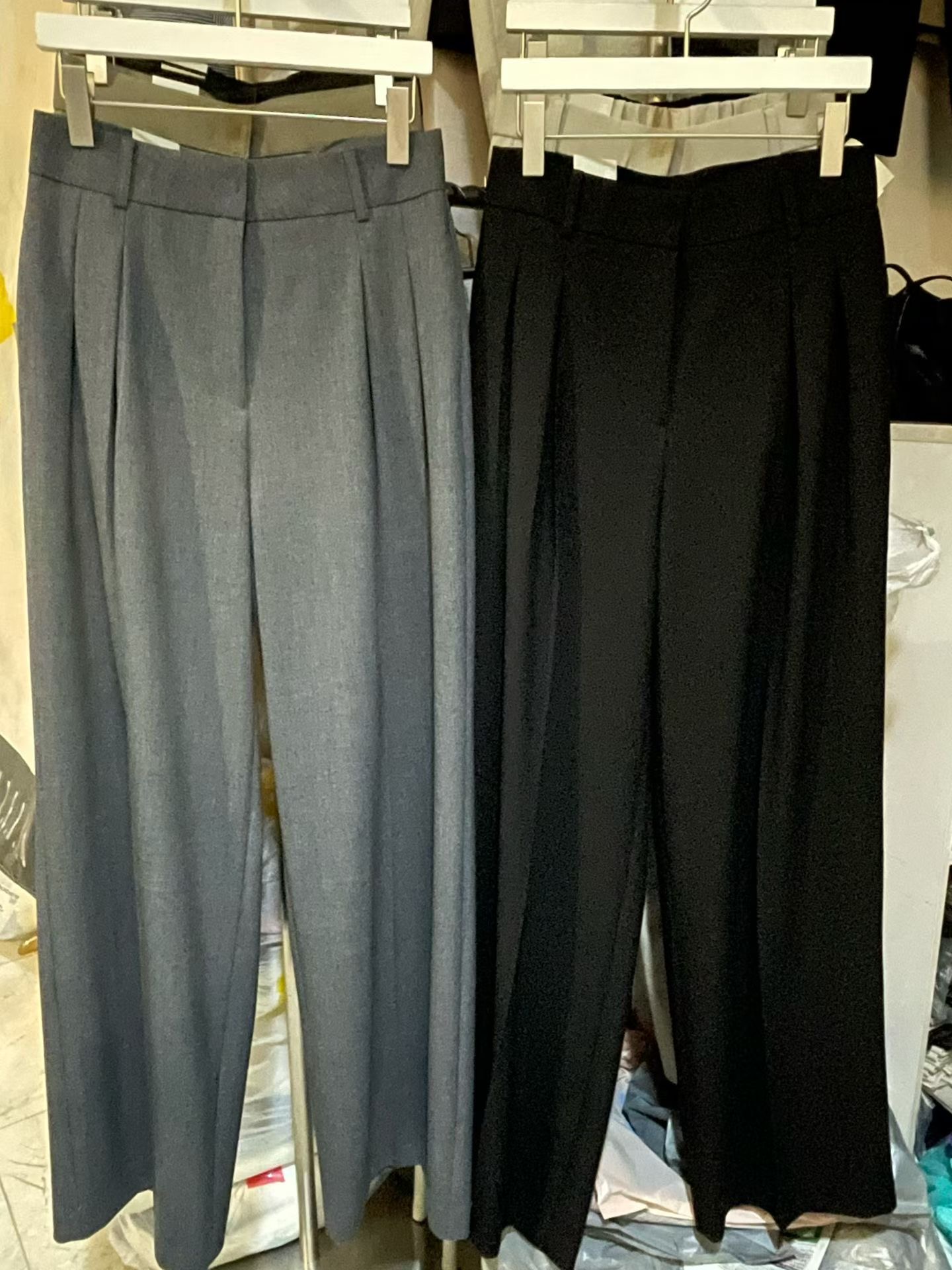 HIGHEND東大門實拍韓國女裝新品人氣26春夏推薦26夏季休閑褲HIGHEND休閑褲圖色1左一色