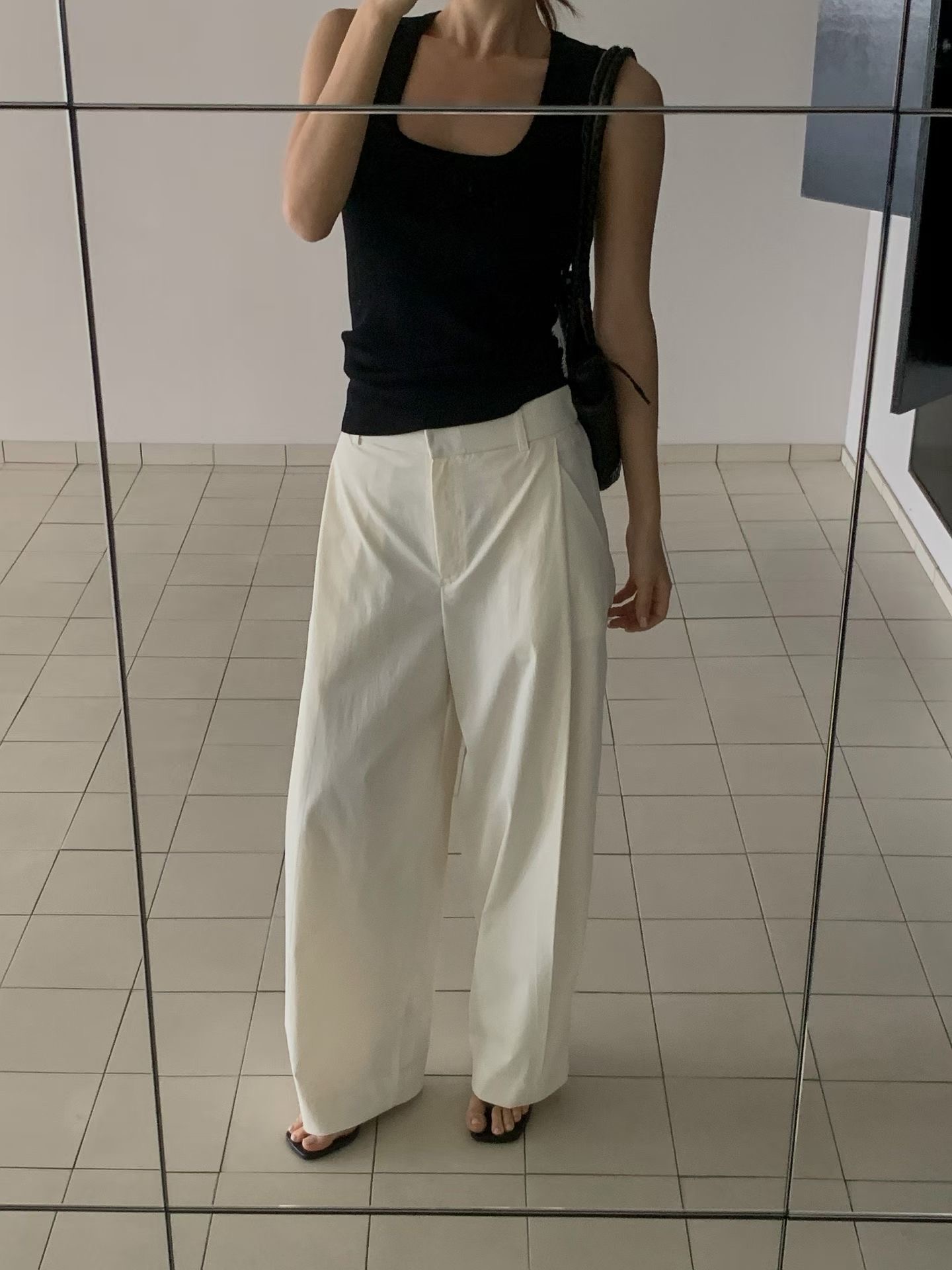 HIGHEND韓國直郵實拍女士新款26夏季熱賣休閑時尚人氣休閑褲HIGHEND休閑褲
