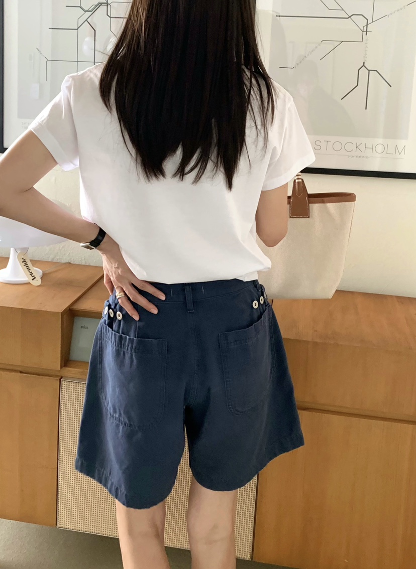 COURGETTE韓國東大門代購女裝新款職業時尚人氣熱賣T恤絲綢COURGETTET恤