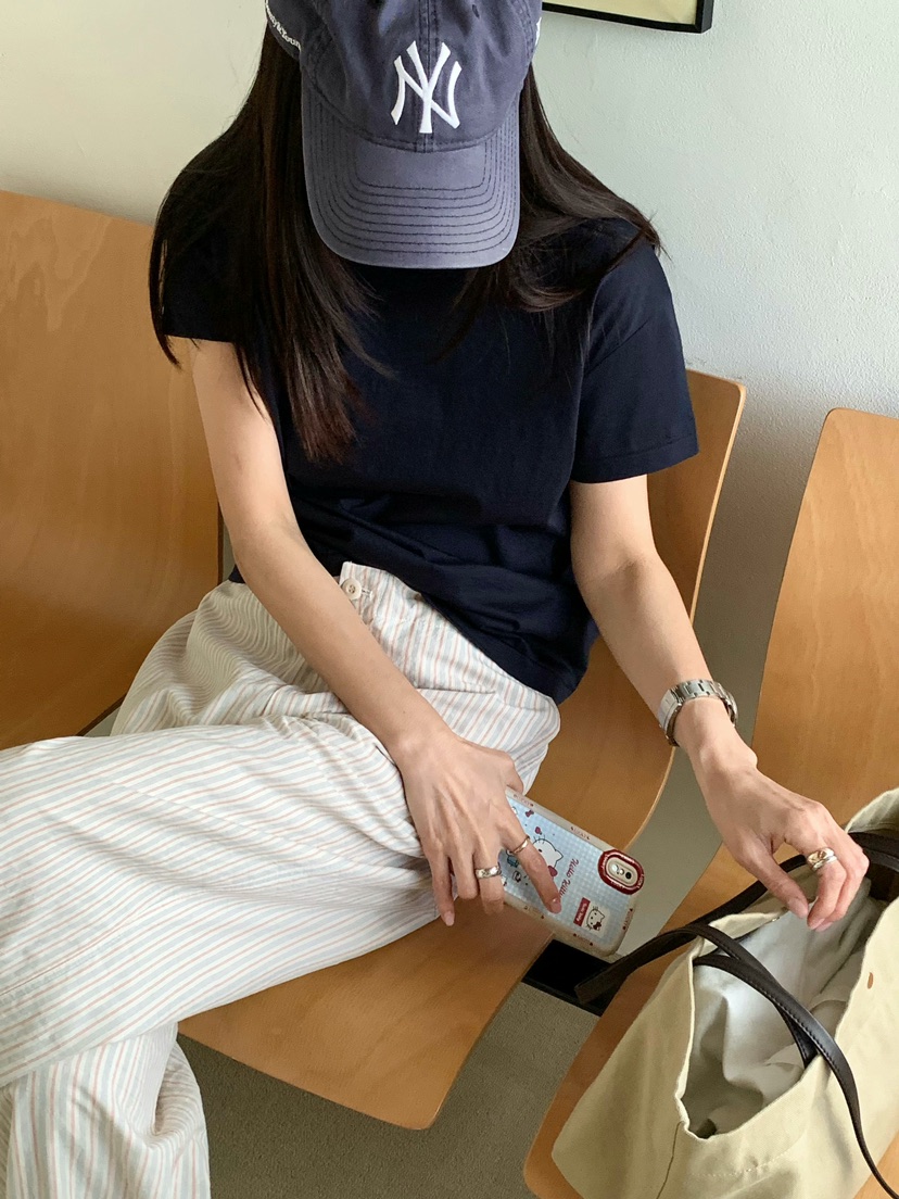 COURGETTE韓國東大門代購女裝新款職業時尚人氣熱賣T恤絲綢COURGETTET恤