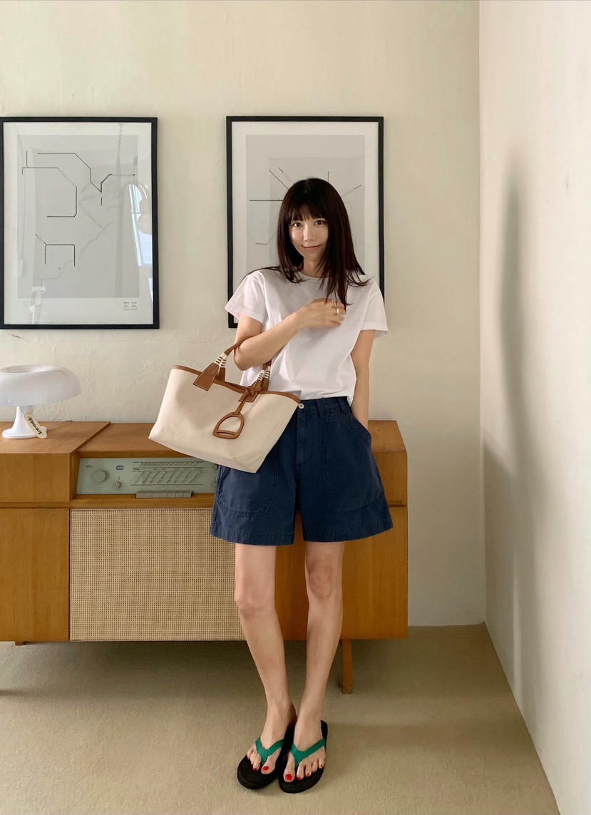 COURGETTE韓國代購女裝新品推薦人氣熱賣26春夏26夏季短褲COURGETTE短褲
