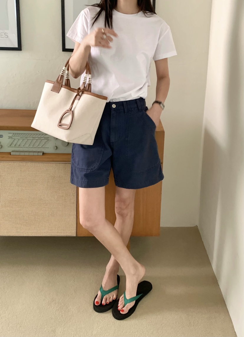 COURGETTE韓國代購女裝新品推薦人氣熱賣26春夏26夏季短褲COURGETTE短褲