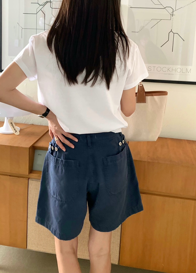 COURGETTE韓國代購女裝新品推薦人氣熱賣26春夏26夏季短褲COURGETTE短褲
