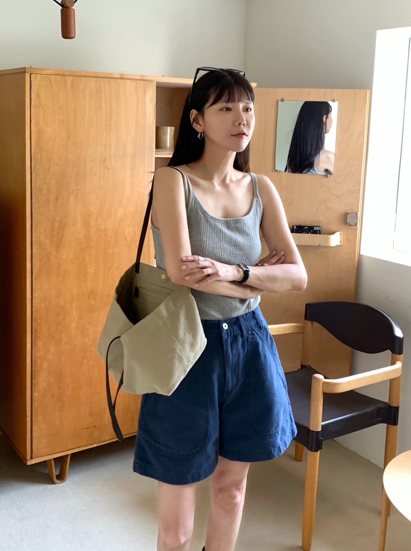 COURGETTE韓國代購女裝新品推薦人氣熱賣26春夏26夏季短褲COURGETTE短褲