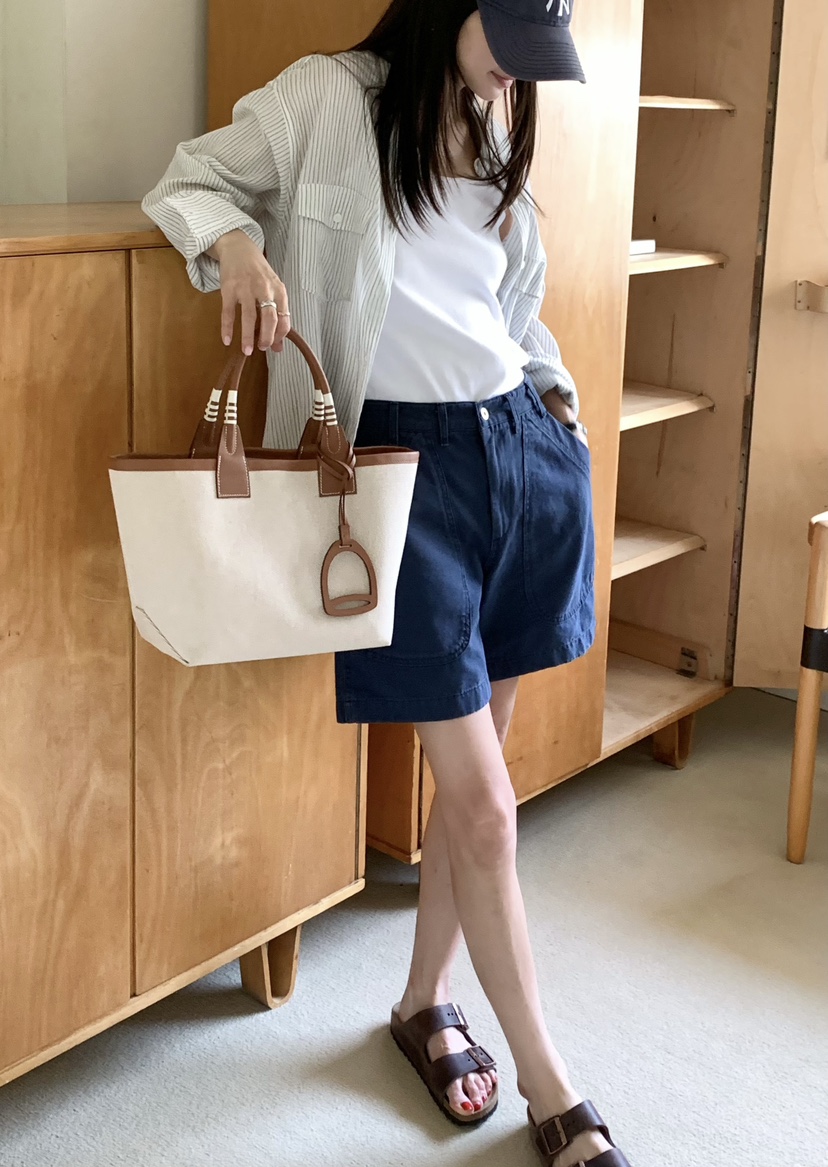 COURGETTE韓國代購女裝新品推薦人氣熱賣26春夏26夏季短褲COURGETTE短褲