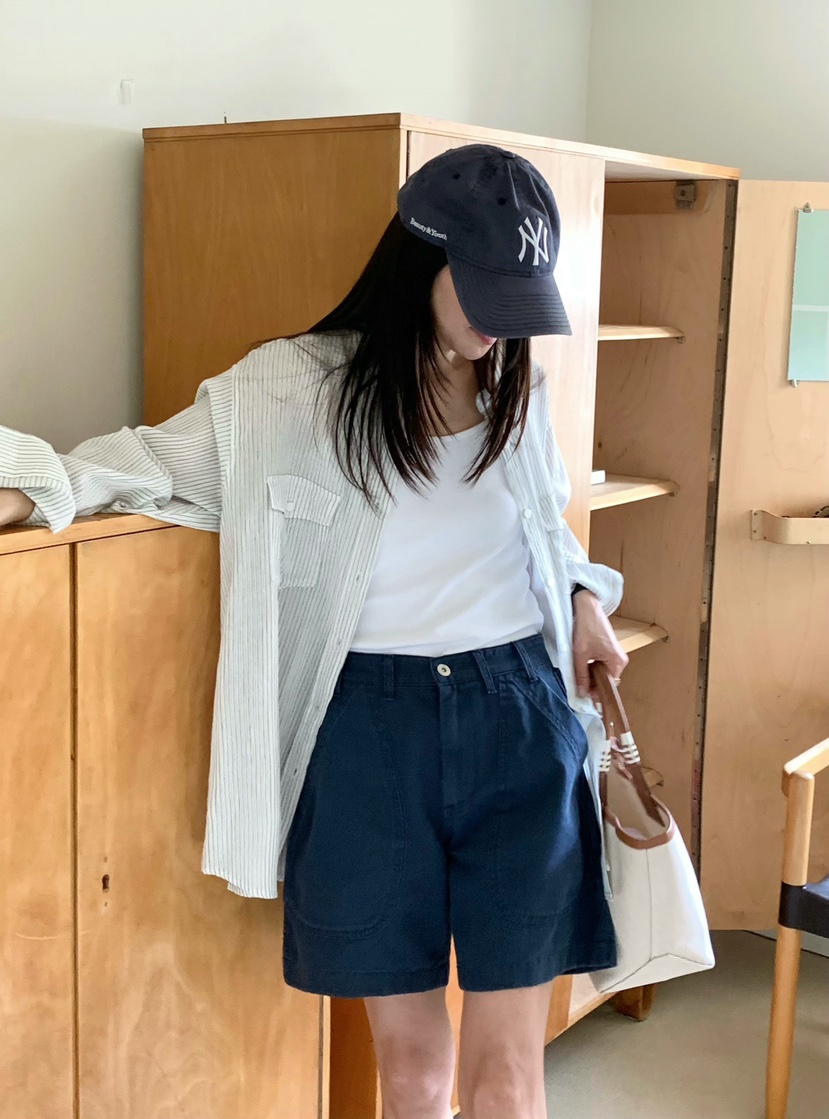 COURGETTE韓國代購女裝新品推薦人氣熱賣26春夏26夏季短褲COURGETTE短褲