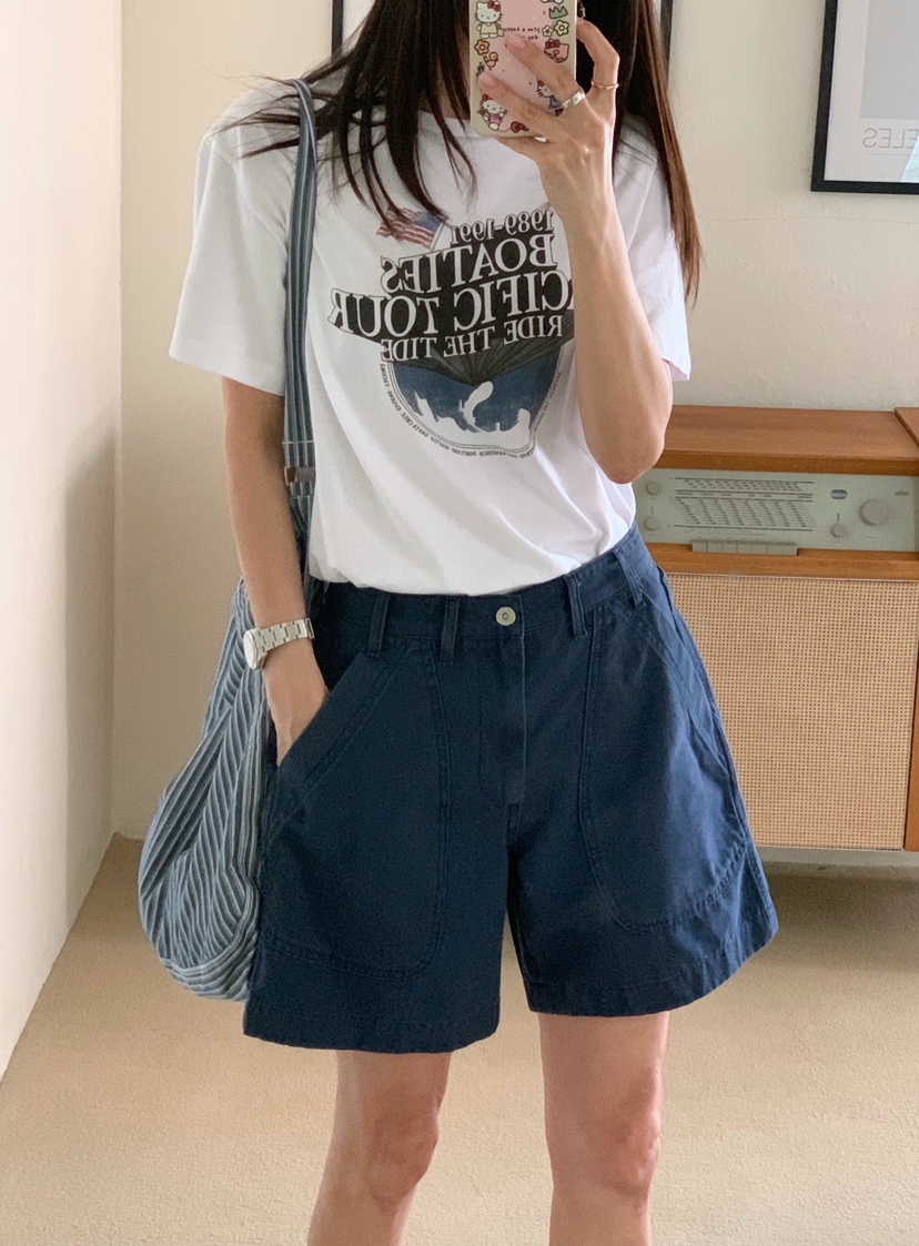 COURGETTE韓國代購女裝新品推薦人氣熱賣26春夏26夏季短褲COURGETTE短褲