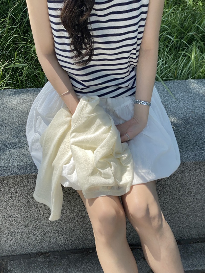 ERUME韓國東大門代購女士新品26春夏時尚推薦休閑26夏季短裙SERUME短裙
