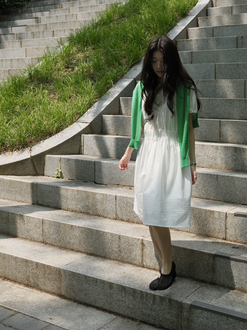 ERUME韓國代購女裝新款時尚職業26春夏26夏季推薦連衣裙SERUME連衣裙