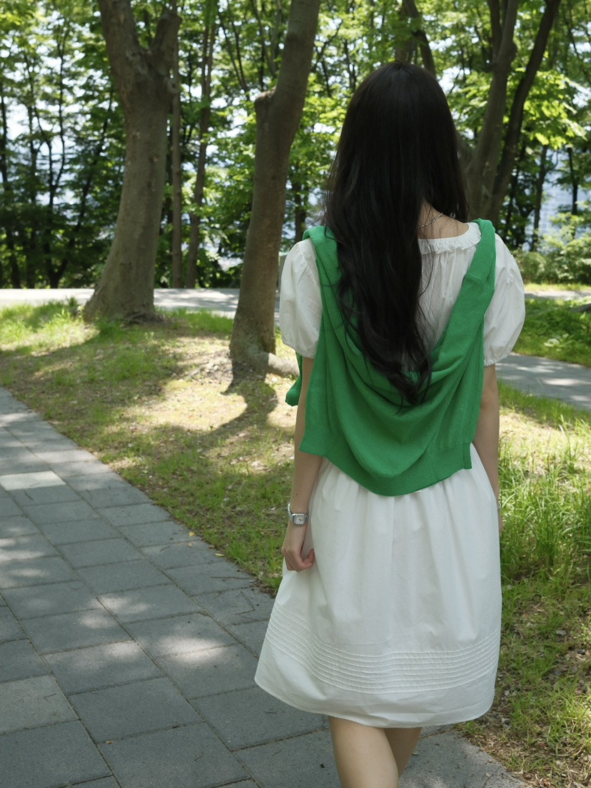 ERUME韓國代購女裝新款時尚職業26春夏26夏季推薦連衣裙SERUME連衣裙