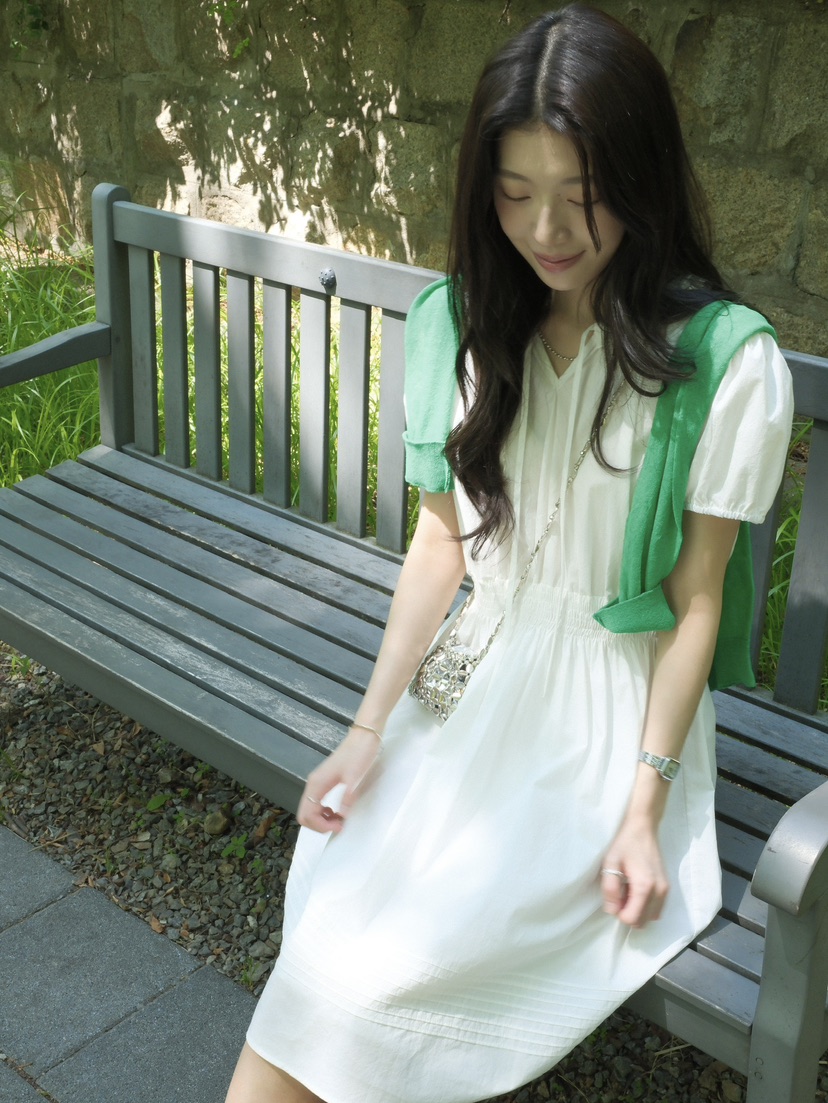 ERUME韓國代購女裝新款時尚職業26春夏26夏季推薦連衣裙SERUME連衣裙