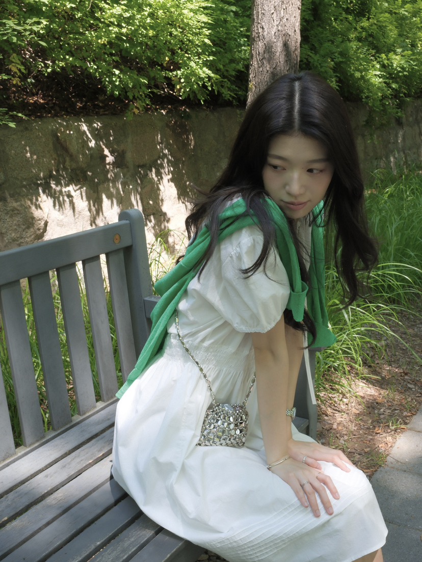 ERUME韓國代購女裝新款時尚職業26春夏26夏季推薦連衣裙SERUME連衣裙