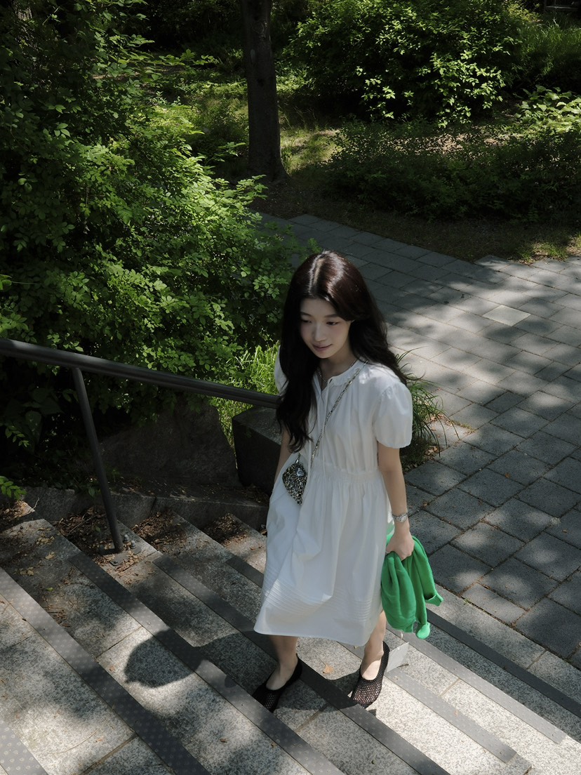 ERUME韓國代購女裝新款時尚職業26春夏26夏季推薦連衣裙SERUME連衣裙