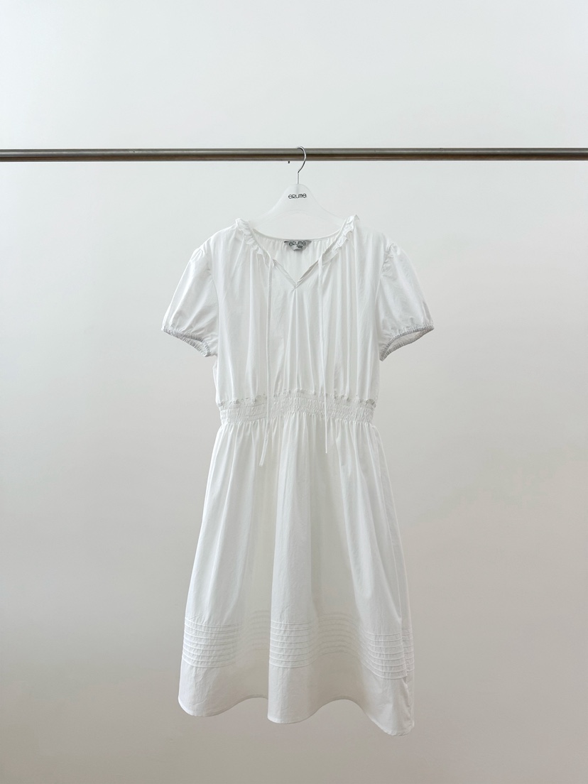 ERUME韓國代購女裝新款時尚職業26春夏26夏季推薦連衣裙SERUME連衣裙圖色1