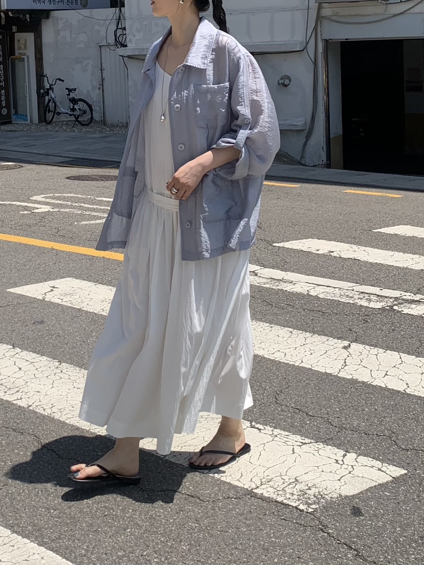 SENDTWO東大門實拍韓國女裝新款熱賣人氣推薦26夏季26春夏夾克SENDTWO夾克