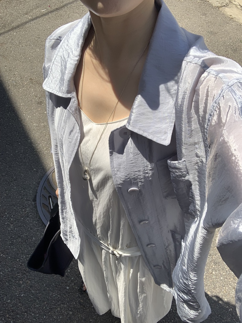SENDTWO東大門實拍韓國女裝新款熱賣人氣推薦26夏季26春夏夾克SENDTWO夾克