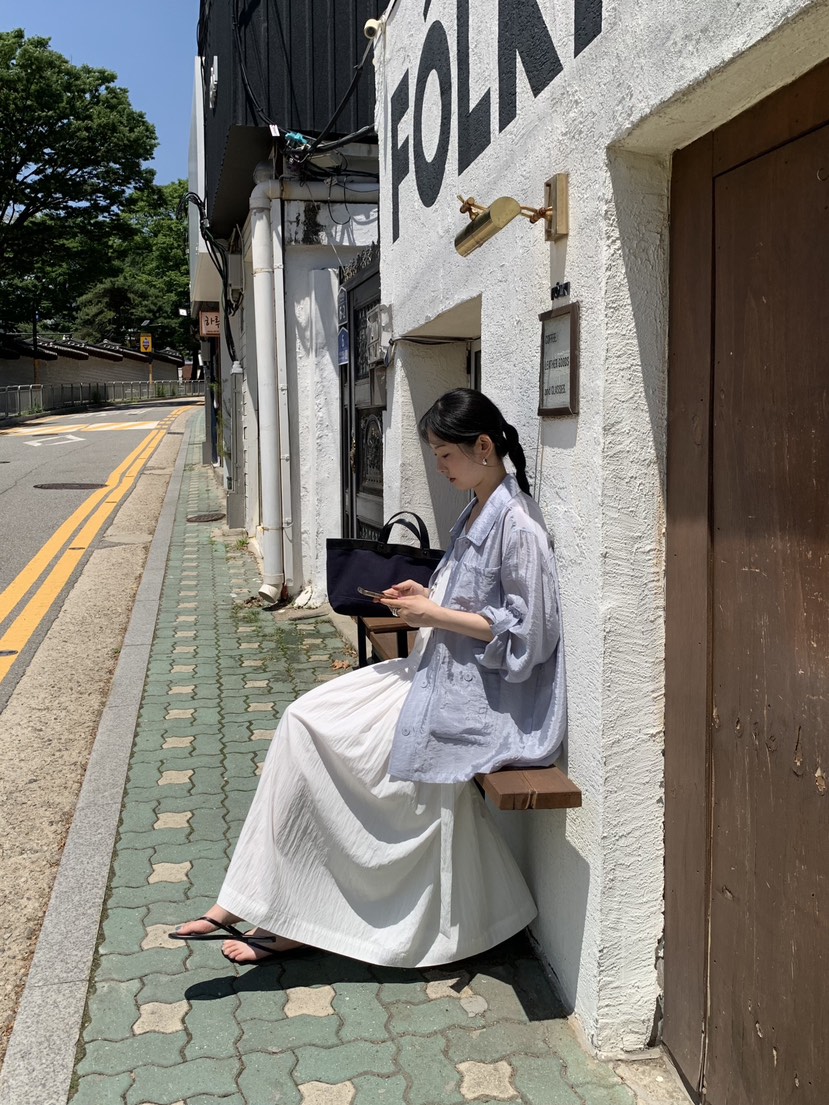 SENDTWO東大門實拍韓國女裝新款熱賣人氣推薦26夏季26春夏夾克SENDTWO夾克
