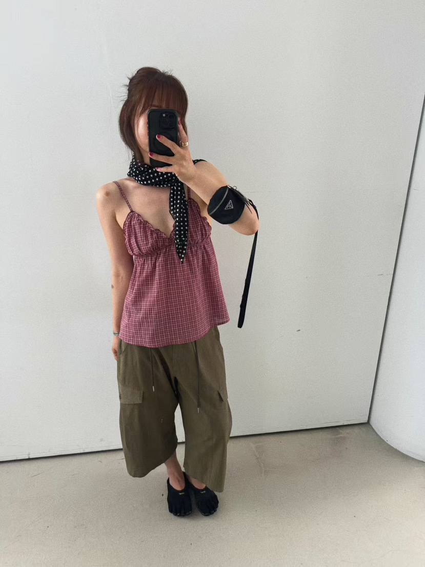 OLI SEOUL韓國直郵女士新品26夏季休閑推薦熱賣時尚短褲OLI SEOUL短褲