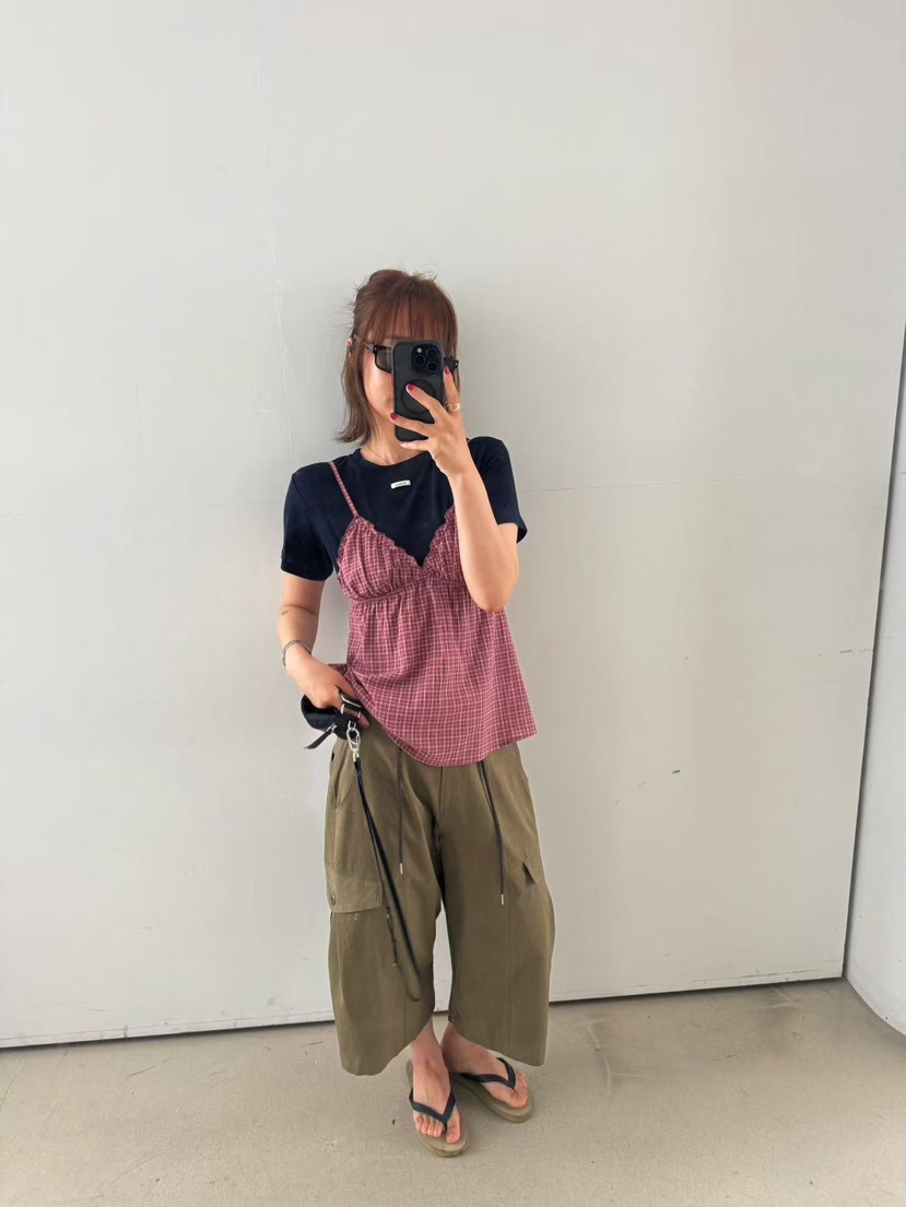 OLI SEOUL韓國直郵女士新品26夏季休閑推薦熱賣時尚短褲OLI SEOUL短褲