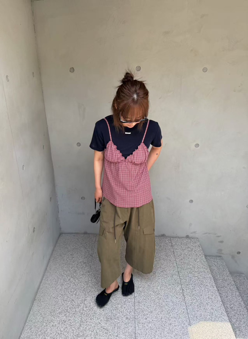OLI SEOUL韓國直郵女士新品26夏季休閑推薦熱賣時尚短褲OLI SEOUL短褲