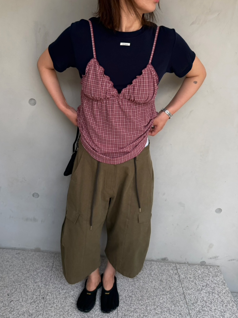 OLI SEOUL韓國直郵女士新品26夏季休閑推薦熱賣時尚短褲OLI SEOUL短褲