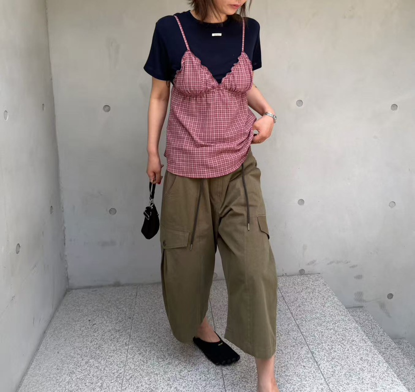 OLI SEOUL韓國直郵女士新品26夏季休閑推薦熱賣時尚短褲OLI SEOUL短褲