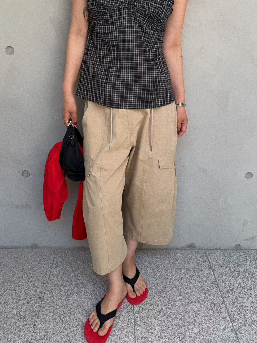 OLI SEOUL韓國直郵女士新品26夏季休閑推薦熱賣時尚短褲OLI SEOUL短褲