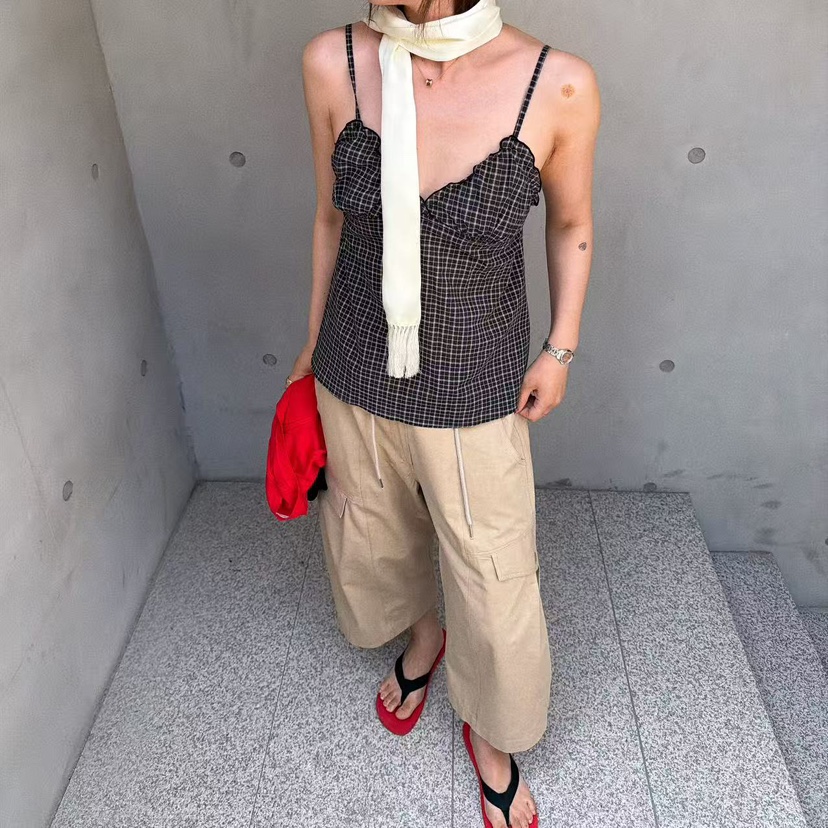 OLI SEOUL韓國直郵女士新品26夏季休閑推薦熱賣時尚短褲OLI SEOUL短褲