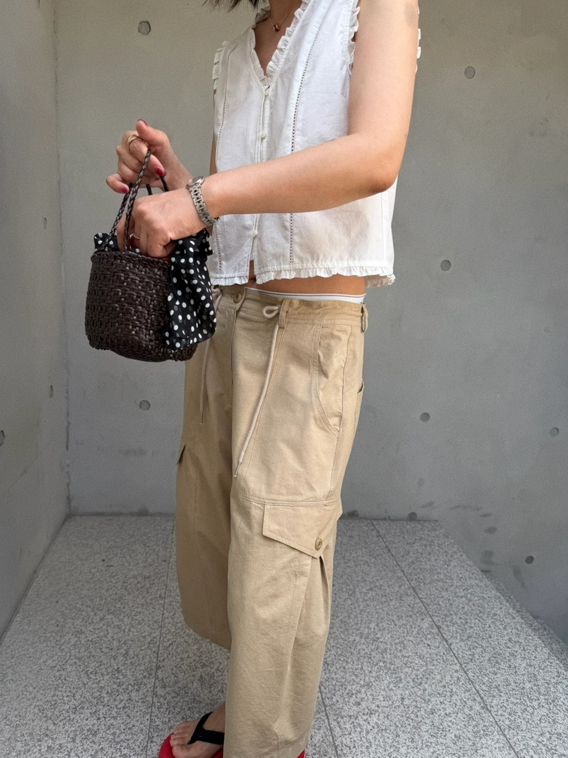 OLI SEOUL韓國直郵女士新品26夏季休閑推薦熱賣時尚短褲OLI SEOUL短褲