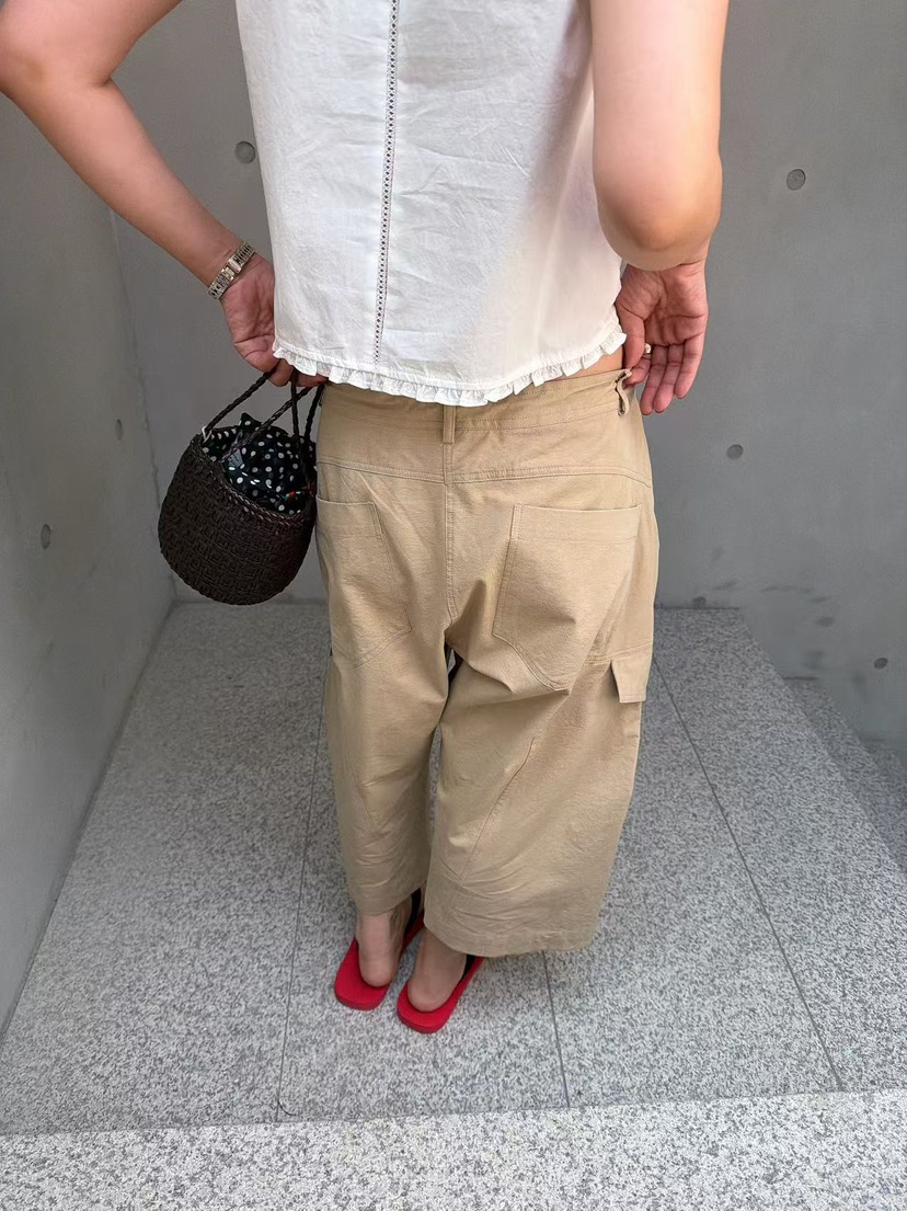 OLI SEOUL韓國直郵女士新品26夏季休閑推薦熱賣時尚短褲OLI SEOUL短褲