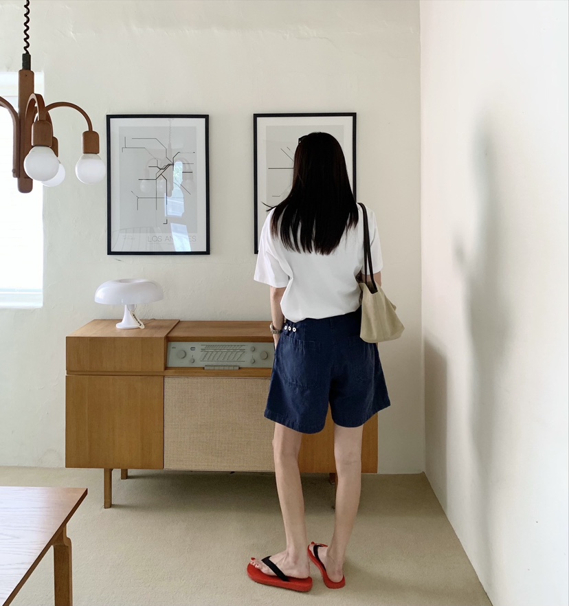 COURGETTE東大門實拍韓國女裝新品人氣熱賣時尚26春夏T恤COURGETTET恤