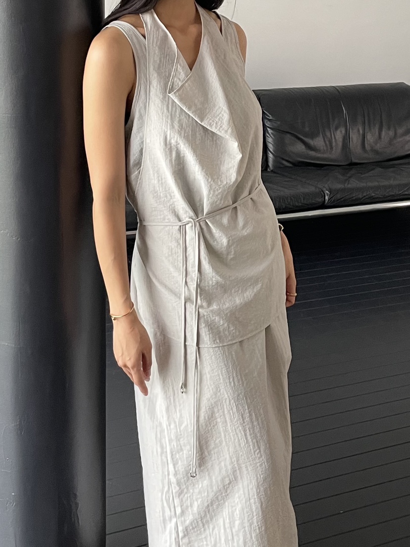 LE VASE東大門實拍韓國女士新款26春夏推薦熱賣26夏季套裝LE VASE套裝