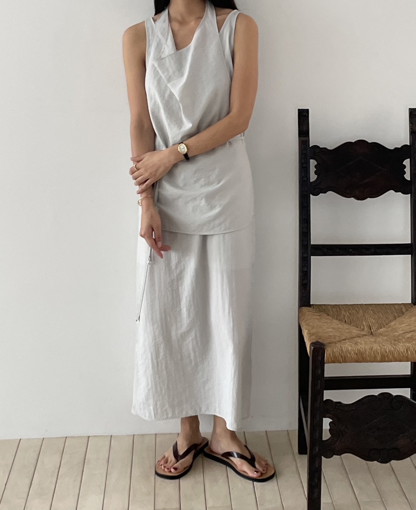 LE VASE東大門實拍韓國女士新款26春夏推薦熱賣26夏季套裝LE VASE套裝