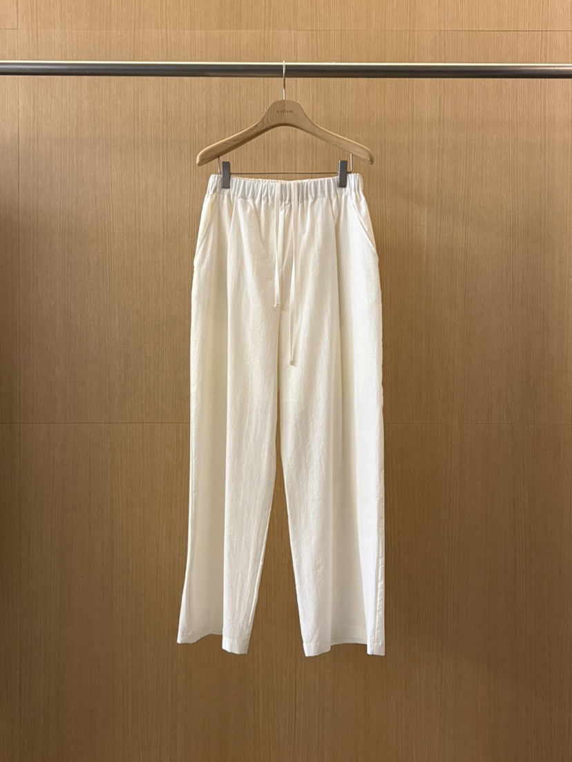 CULLUM韓國東大門代購女士新款時尚26春夏人氣休閑休閑褲CULLUM休閑褲圖色1