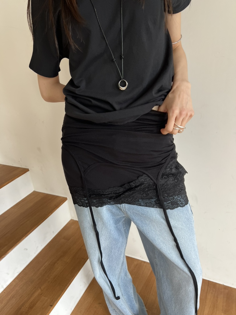 NOVUS韓國直郵女裝新品休閑推薦26夏季人氣職業連衣裙露背NOVUS連衣裙