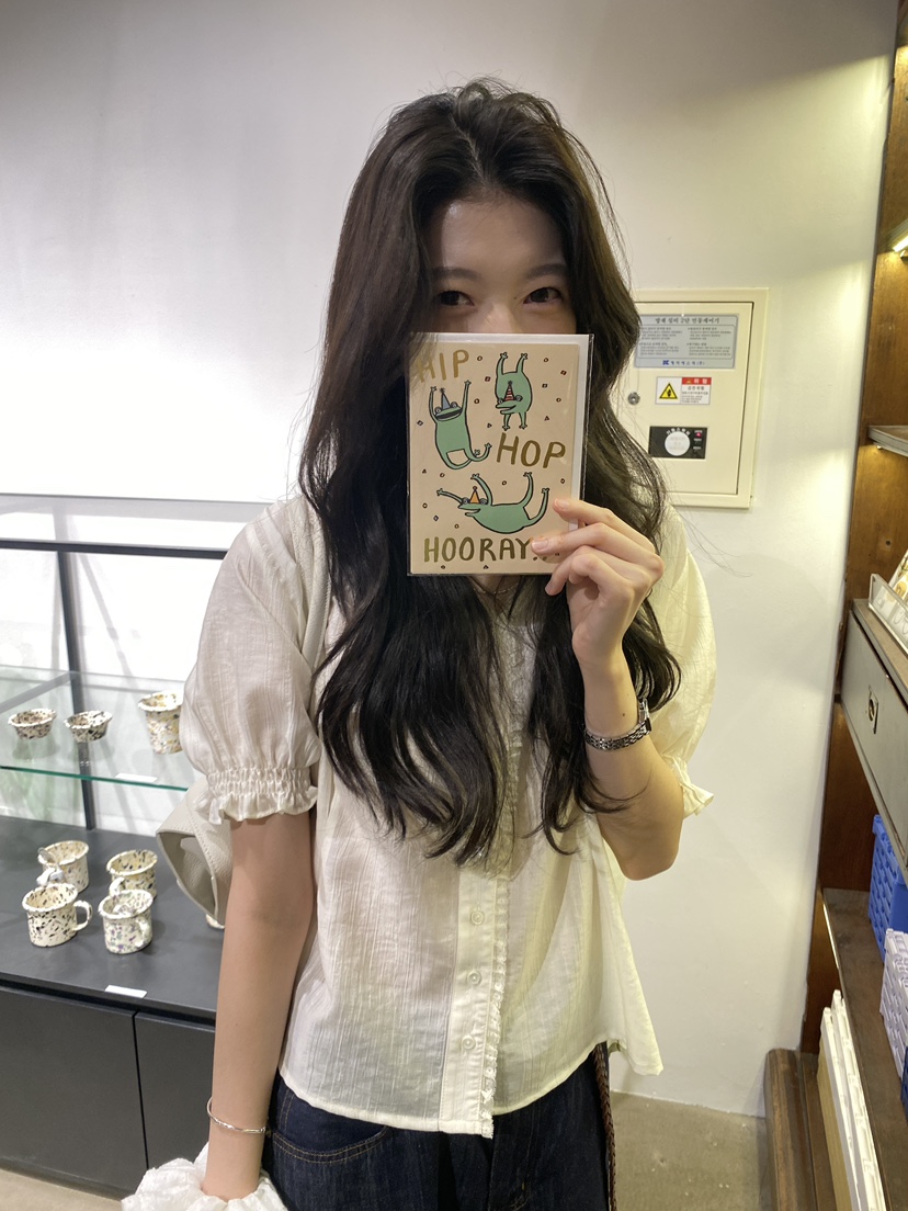 ERUME韓國代購女士新品人氣26春夏休閑推薦熱賣襯衫蕾絲衫LERUME襯衫/蕾絲衫