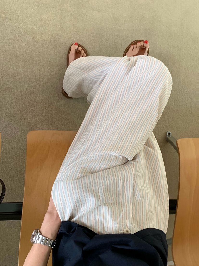 COURGETTE韓國直郵女裝新款職業26春夏熱賣時尚推薦休閑褲SCOURGETTE休閑褲
