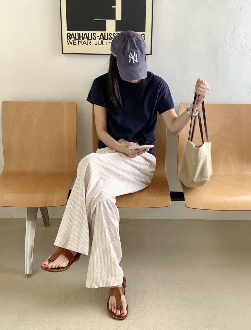 COURGETTE韓國直郵女裝新款職業26春夏熱賣時尚推薦休閑褲SCOURGETTE休閑褲