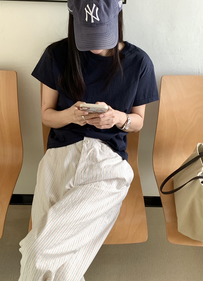 COURGETTE韓國直郵女裝新款職業26春夏熱賣時尚推薦休閑褲SCOURGETTE休閑褲