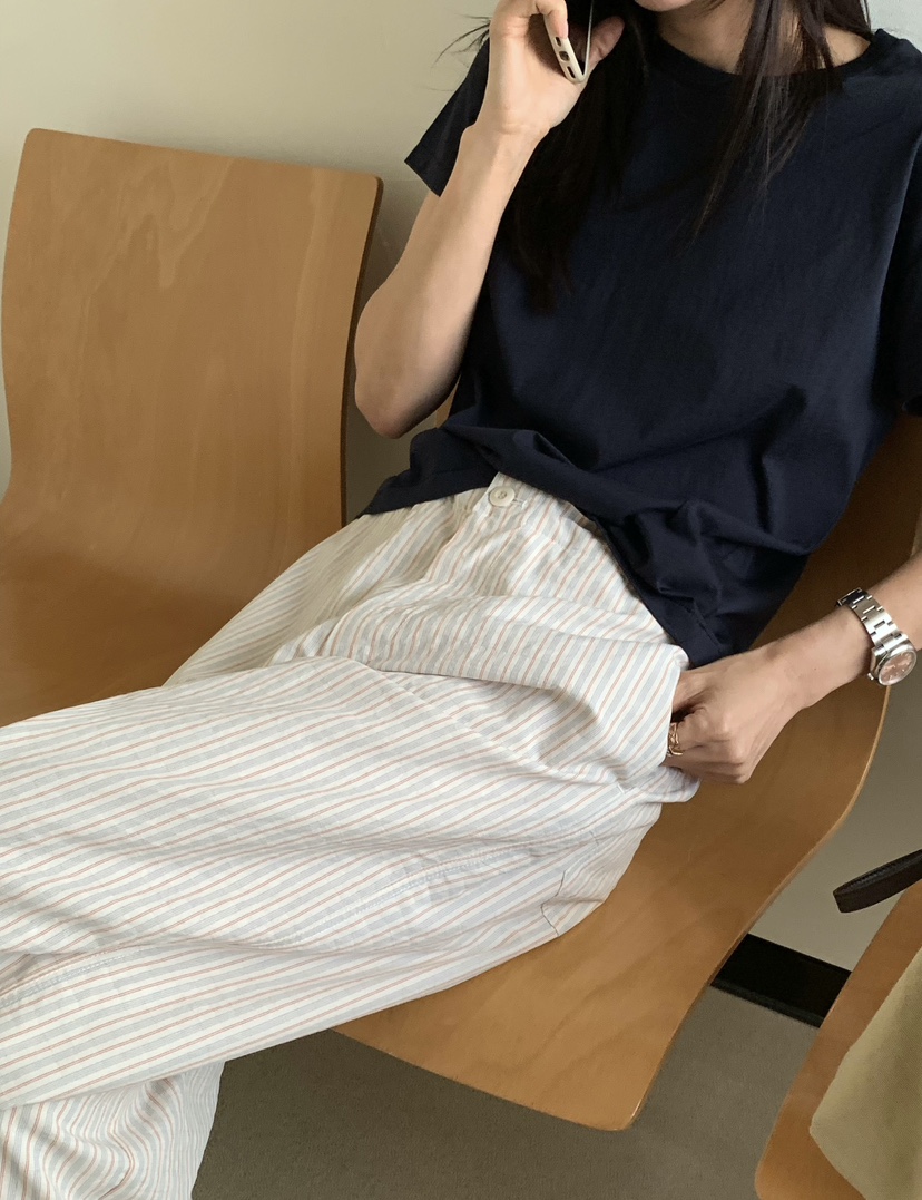 COURGETTE韓國直郵女裝新款職業26春夏熱賣時尚推薦休閑褲SCOURGETTE休閑褲