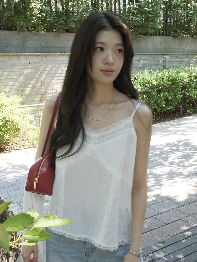 ERUME韓國直郵實拍女裝新款熱賣人氣26春夏職業吊帶背心LERUME吊帶/背心