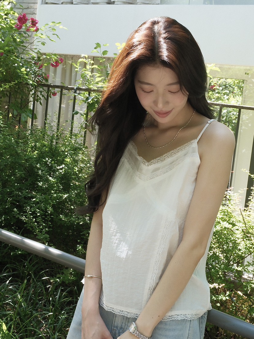 ERUME韓國直郵實拍女裝新款熱賣人氣26春夏職業吊帶背心LERUME吊帶/背心