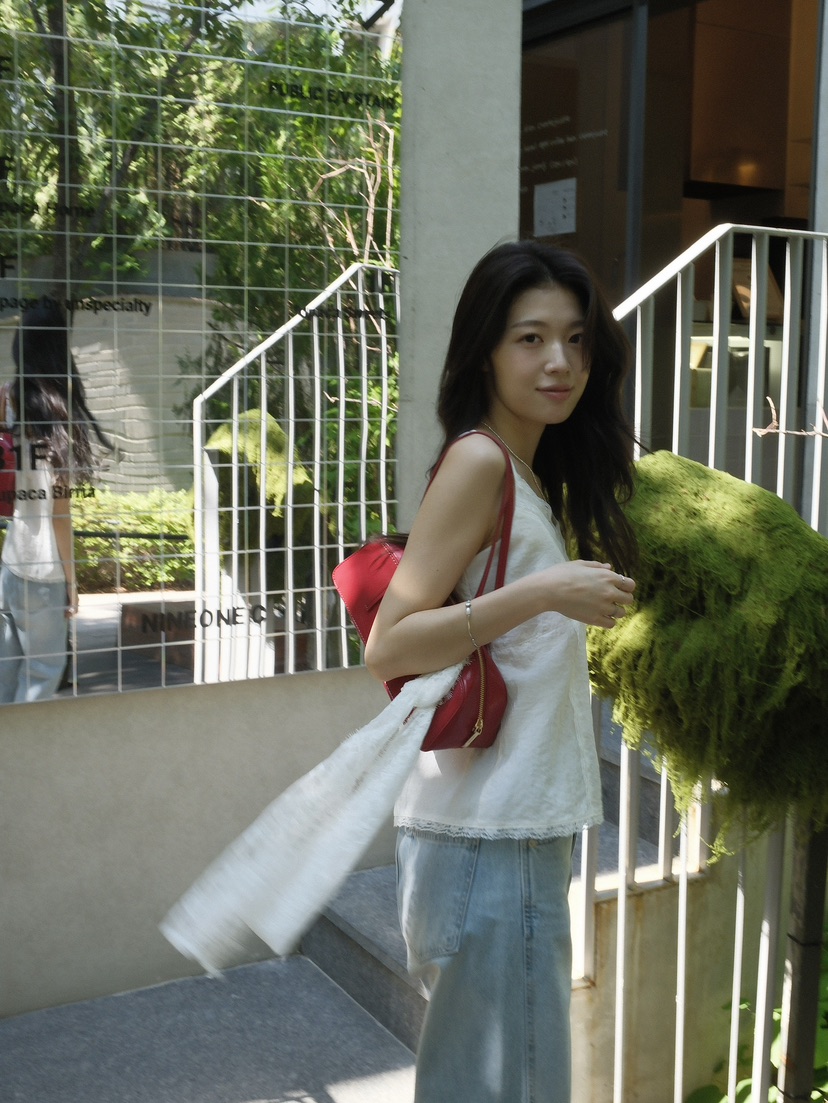 ERUME韓國直郵實拍女裝新款熱賣人氣26春夏職業吊帶背心LERUME吊帶/背心