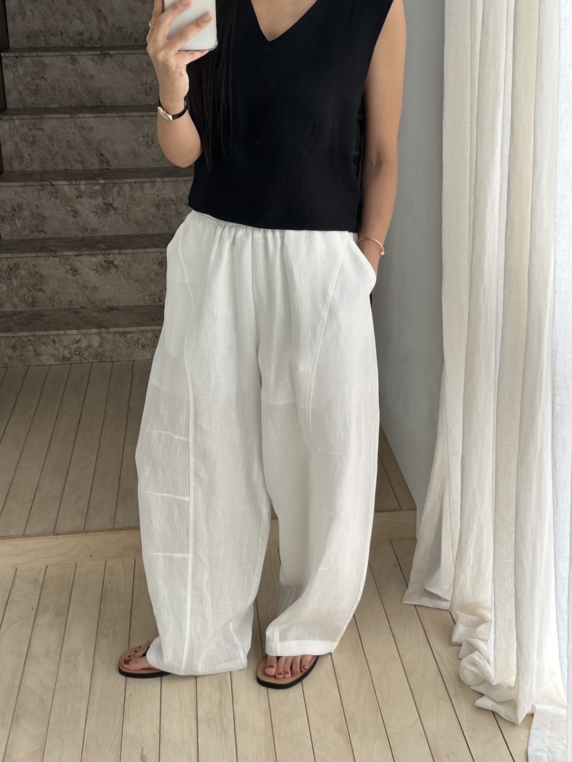 LE VASE韓國直郵女裝新品熱賣26春夏人氣時尚職業休閑褲LE VASE休閑褲