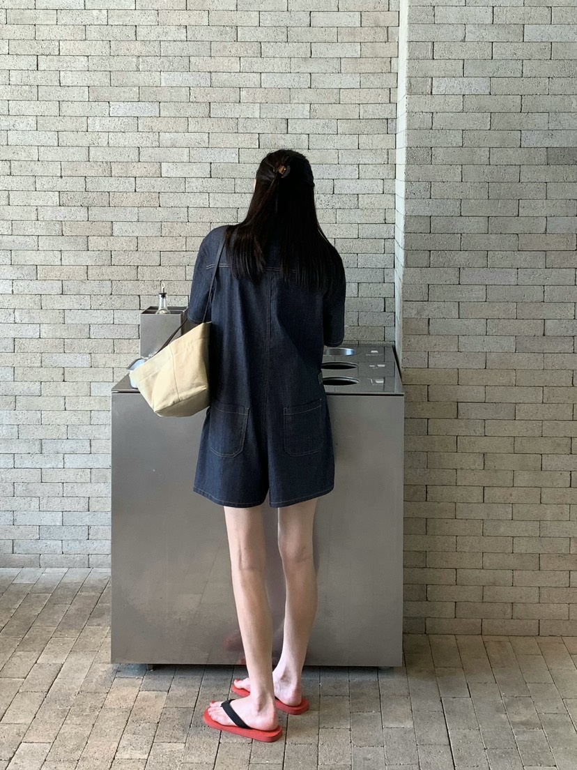 COURGETTE東大門實拍韓國女裝新品休閑熱賣26夏季26春夏連體褲COURGETTE連體褲